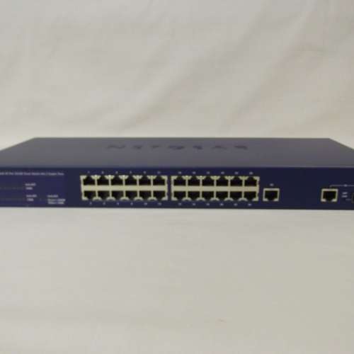 NETGEAR FS726T ProSafe 24 Port 10/100  Smart Switch with 2 Gigabit Ports