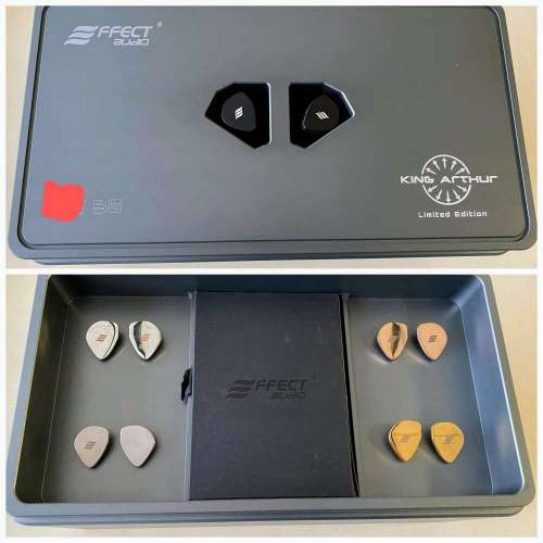 Effect Audio King Arthur Limited Edition 二手或全新Earphones, 影音產品