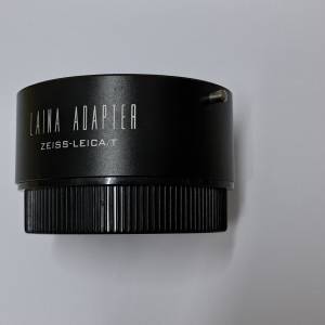 Laina Zeiss  Contax  to Leica T mount adapter  接環