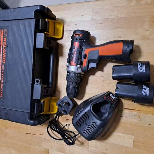 電鑽電批12v - 二手或全新五金工具, 電器傢俱 - DCFever.com