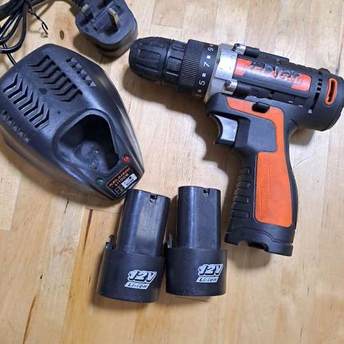 電鑽電批12v - 二手或全新五金工具, 電器傢俱 - DCFever.com