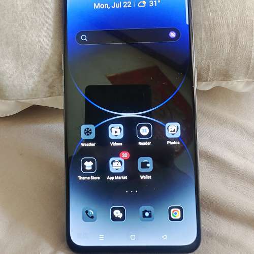Oppo  Realme GT 5G  12+256G          6.43 inches(吋)  Super AMOLED 屏 Screen