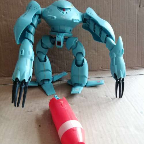 1/144 gundam model 2 (素組和不齊件 )