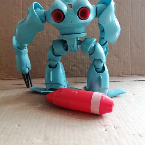 1/144 gundam model 2 (素組和不齊件 )