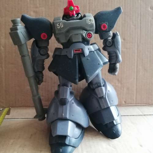 gundam model 6 (1/144) (素組和不齊件 )