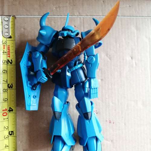 (1/144) gundam model 7  (素組和不齊件 )