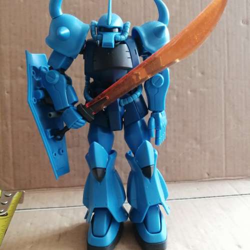 (1/144) gundam model 7  (素組和不齊件 )