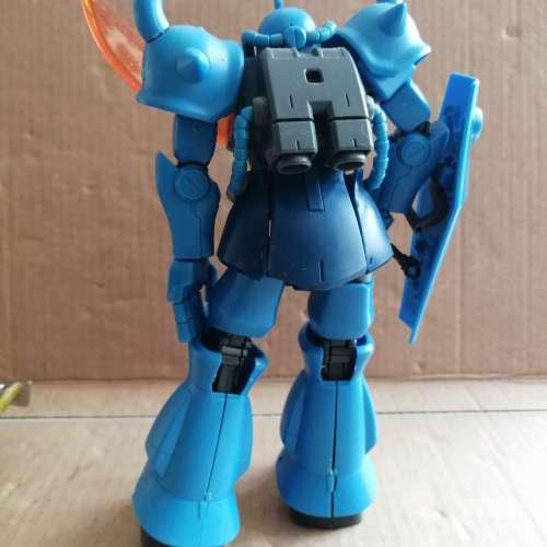 (1/144) gundam model 7  (素組和不齊件 )