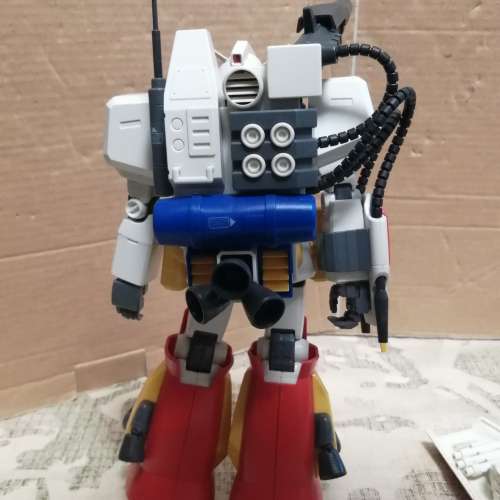 (1/100) gundam model (素組和不齊件 )