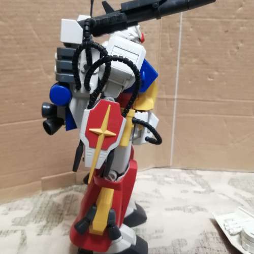 (1/100) gundam model (素組和不齊件 )