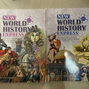 new world history express 1A/1B