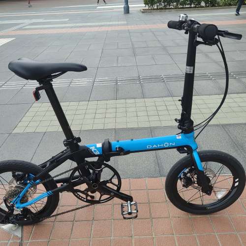dahon k3 plus(藍)今日取車便宜$100