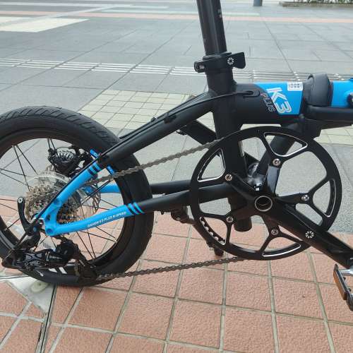 dahon k3 plus(藍)今日取車便宜$100