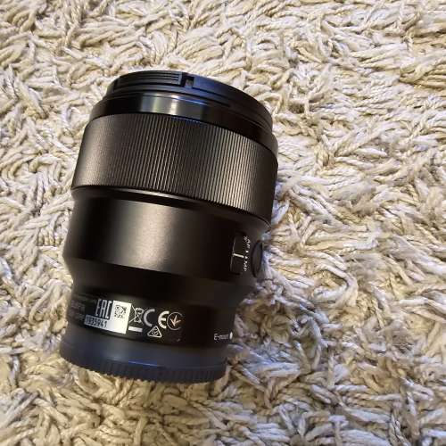 99新 索尼FE85mm F/1.8