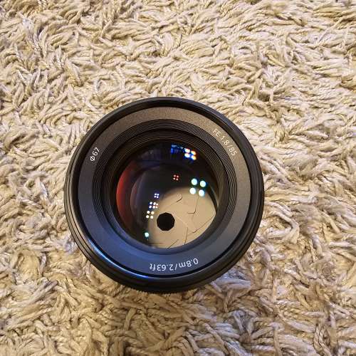 99新 索尼FE85mm F/1.8