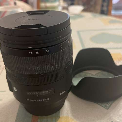 Sigma 24-70 F2.8 DG OS HSM