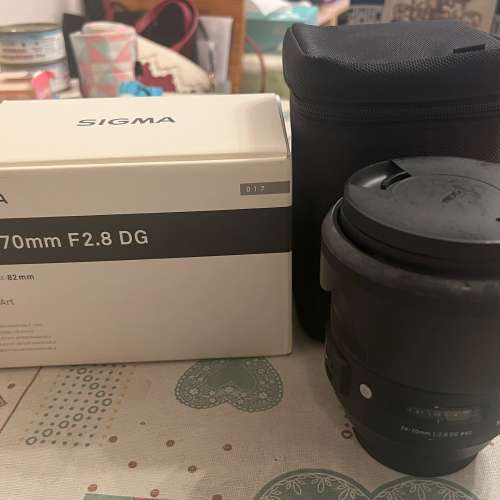 Sigma 24-70 F2.8 DG OS HSM