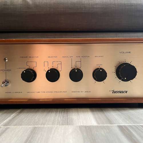 上杉佳郎 Uesugi U bros 8 Tube Preamp