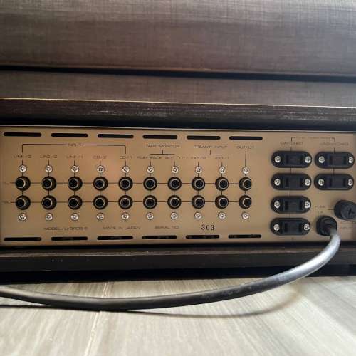 上杉佳郎 Uesugi U bros 8 Tube Preamp