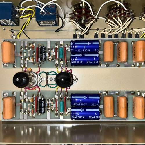 上杉佳郎 Uesugi U bros 8 Tube Preamp