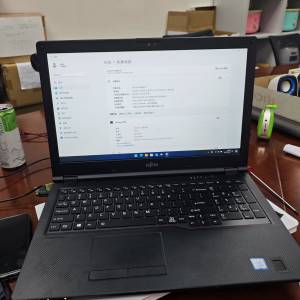 Fujitsu LifeBook E558/ 15.6" FHD/ i5 Gen 8 / 8 + 256 , 8成新