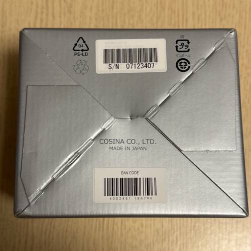 100% 全新 藍字S.C. Voigtlander NOKTON Classic 40mm f1.4