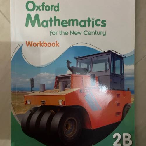 Oxford Maths Workbook