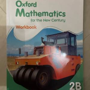 Oxford Maths Workbook