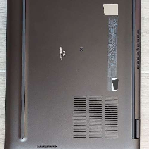 全新Dell Latitude 7430 i7-1265U 16GB 512GB NVMe 原廠保養至Oct 2025