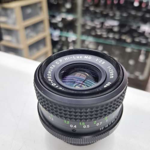 AUTO-PROMURA 28MM F2.8 MINOLTA MD MOUNT