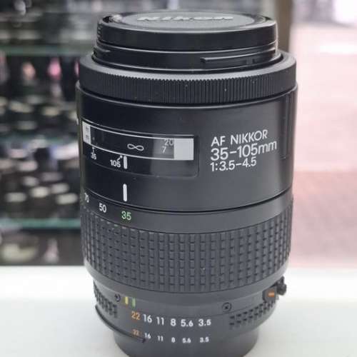 NIKON AF 35-105MM F3.5-4.5 LIKE NEW