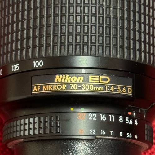 Nikon AF Zoom-Nikkor 70-300mm f/4-5.6D ED
