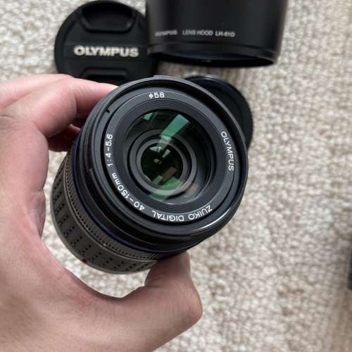 (大43鏡）olympus zuiko 14-42mm + 40-150mm (大43鏡）