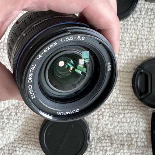 (大43鏡）olympus zuiko 14-42mm + 40-150mm (大43鏡）