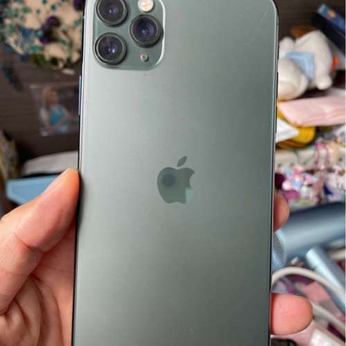 iPhone 11 Pro Max 256gb,港行雙卡極新，電81，冇修冇拆，所有功能正常！