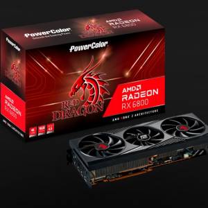 PowerColor Red Dragon AMD Radeon™ RX 6800 16GB 用唔夠半個月