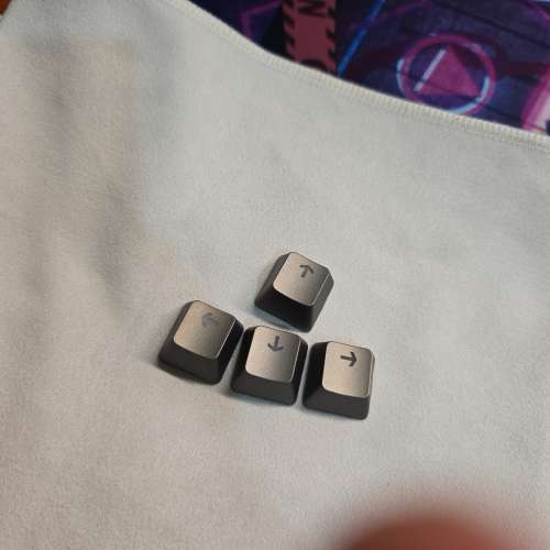 OEM 方向鍵 銀色烤漆 鍵帽