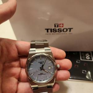 機械tissot prx 40mm Tiffany blue