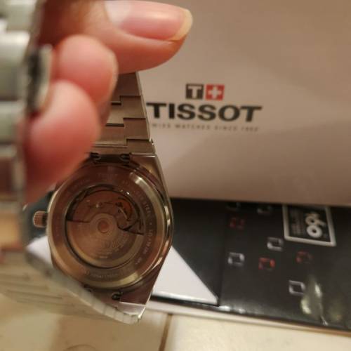 機械tissot prx 40mm Tiffany blue