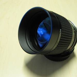 Minolta 250mm f5.6反射鏡/波波鏡