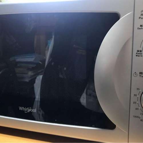 新淨全正常 Whirlpool 惠而浦 獨立式燒烤微波爐 (20公升) MM260X Microwave oven 2...