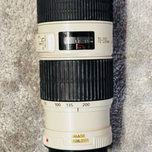 Canon EF 70-200 f/4 L IS USM