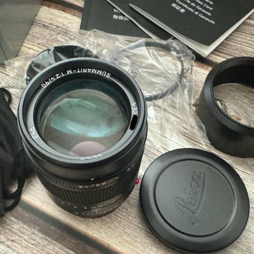 Leica 90 2.4 Summarit