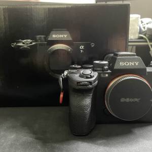 Sony A7RV 行貨極新今年5月買 一買即包膜 有加長保至2027-07-31 再跟L架