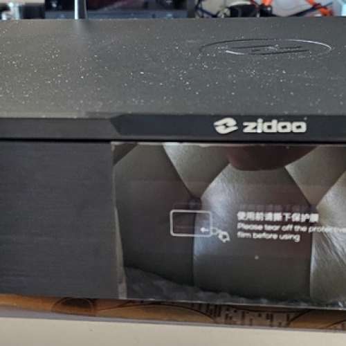 Zidoo UHD5000 4K 旗艦播放機