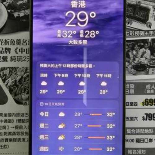 iPhone 15 Pro Max白色港版雙卡256有盒有保養