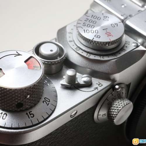 Leica IIIc Boby (L39螺絲口) 產於1946年---黑白菲林相的首選  一部影得相嘅古董