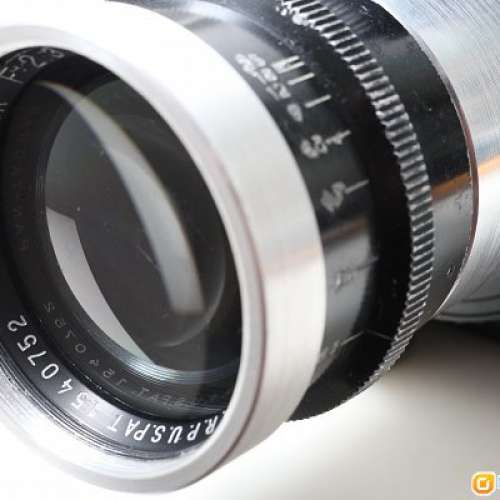 Objectif ASTRO-BERLIN PAN-TACHAR 35mm F2.3 D.R.P. - Ultra Rare - Exakta