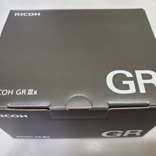 全新 Ricoh GR IIIx, GR3x, GR III x, GRIIIx, 40mm APSC 相機
