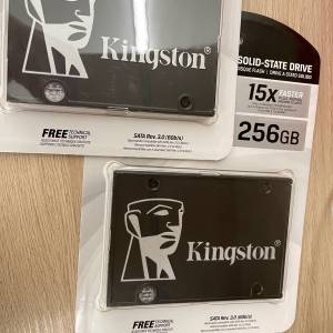 Kingston ssd 256G